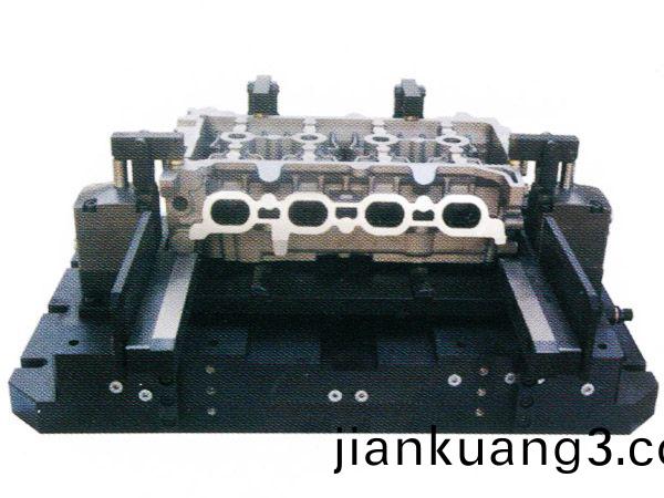 缸蓋加(jia)工液壓(ya)裌具(ju)